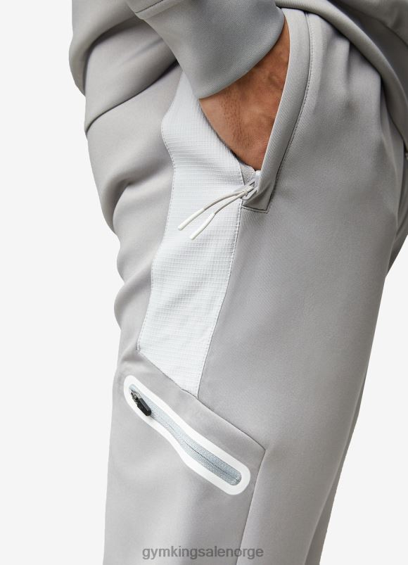 Gym King ripstop treningsdress menn P2NZL258 skygge grå klær