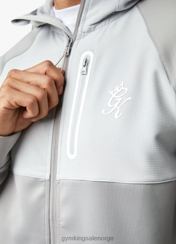 Gym King ripstop treningsdress menn P2NZL258 skygge grå klær