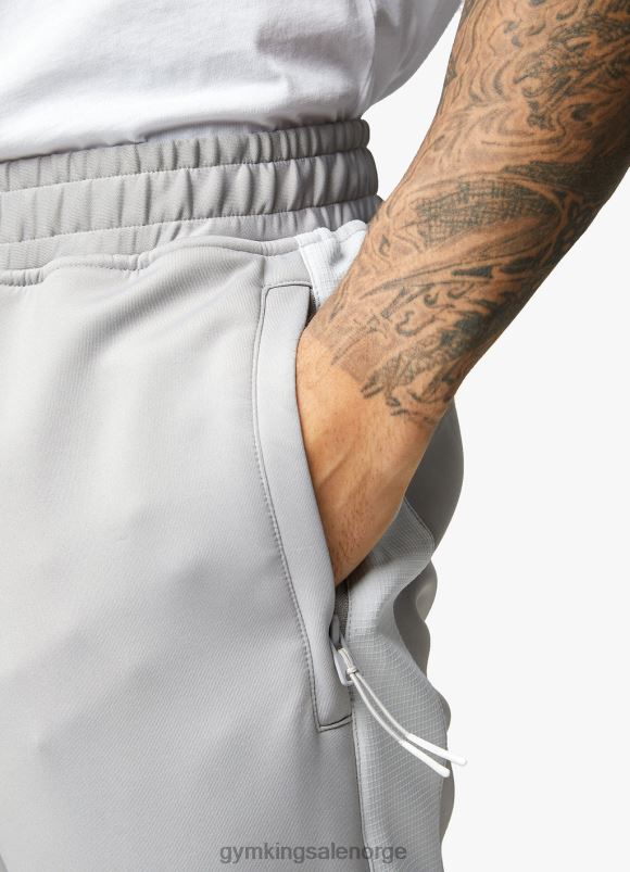 Gym King ripstop treningsdress menn P2NZL258 skygge grå klær