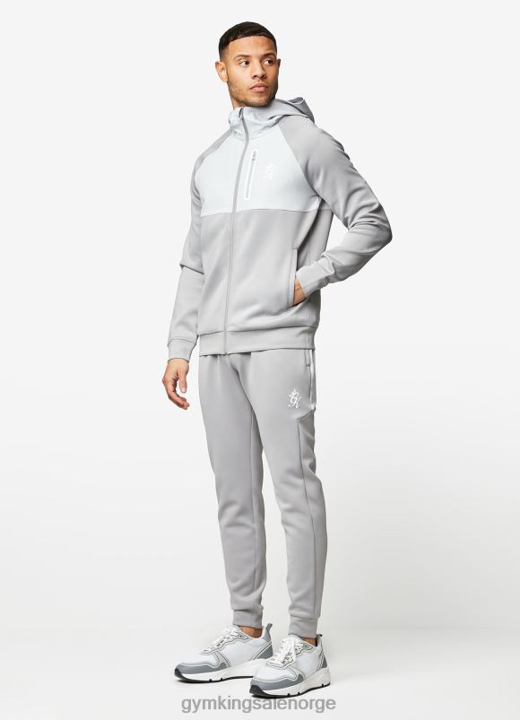 Gym King ripstop treningsdress menn P2NZL258 skygge grå klær