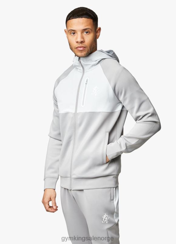 Gym King ripstop treningsdress menn P2NZL258 skygge grå klær