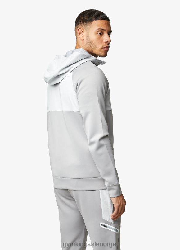 Gym King ripstop treningsdress menn P2NZL258 skygge grå klær