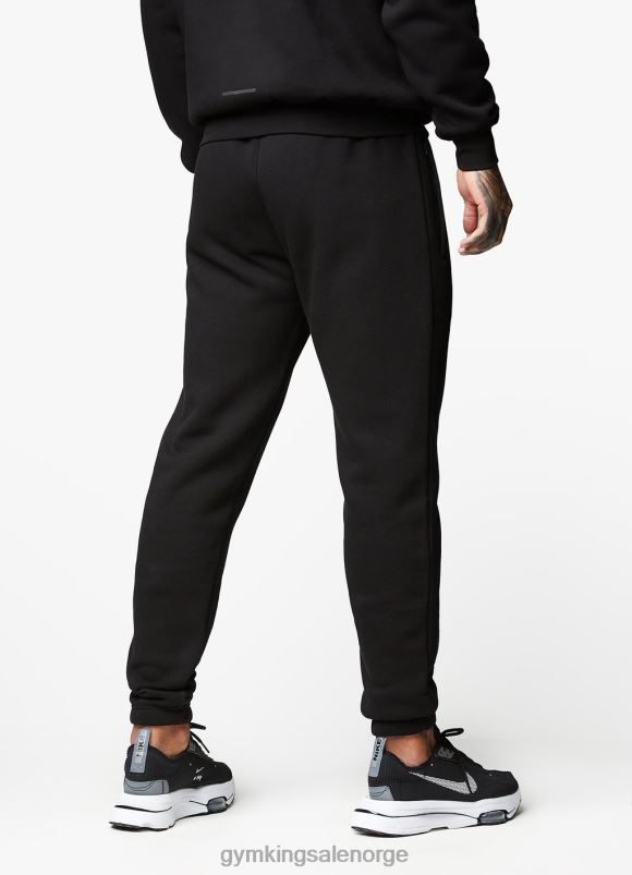 Gym King treningsdress i rebellion fleece menn P2NZL250 svart klær