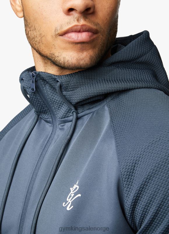 Gym King oppstigningspanelhette menn P2NZL266 mørkeblå klær