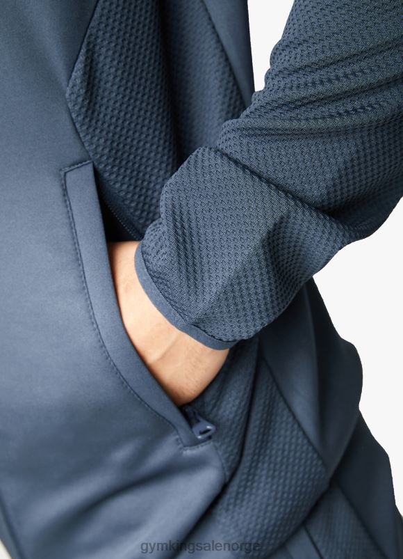 Gym King oppstigningspanelhette menn P2NZL266 mørkeblå klær