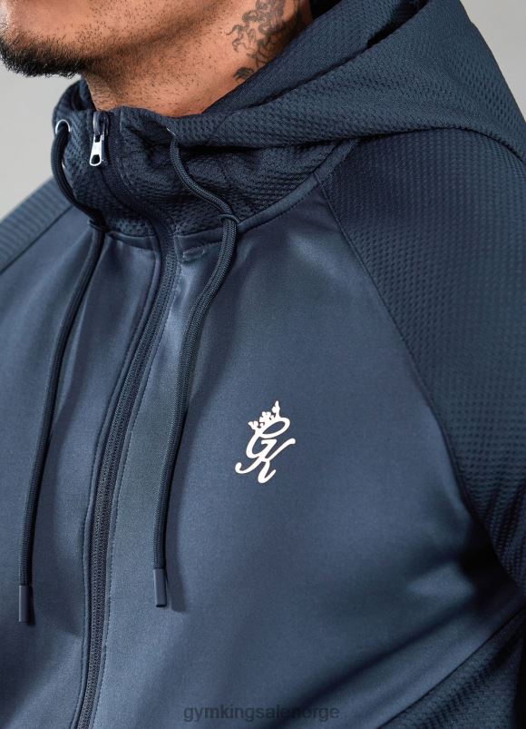 Gym King oppstigningspanelhette menn P2NZL266 mørkeblå klær