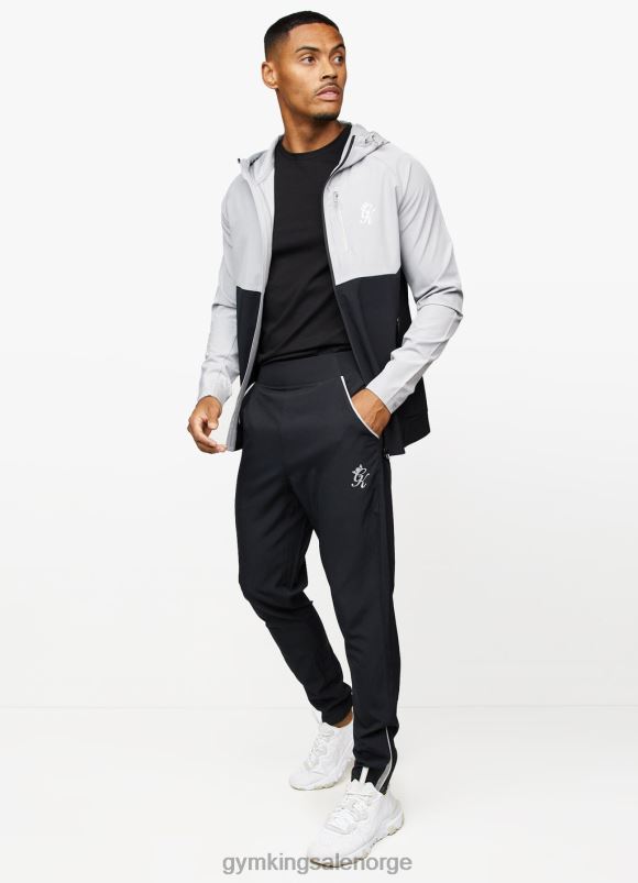 Gym King slag fz hette menn P2NZL268 skygge grå/svart klær