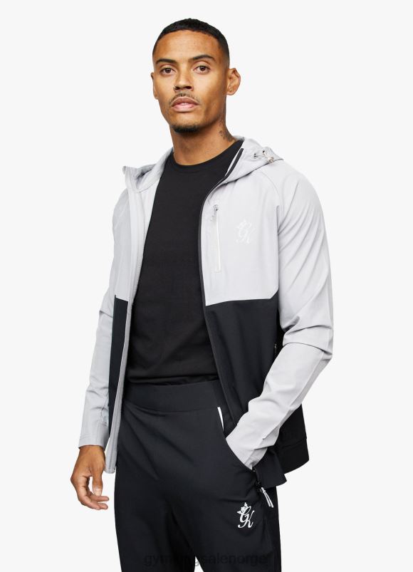 Gym King slag fz hette menn P2NZL268 skygge grå/svart klær