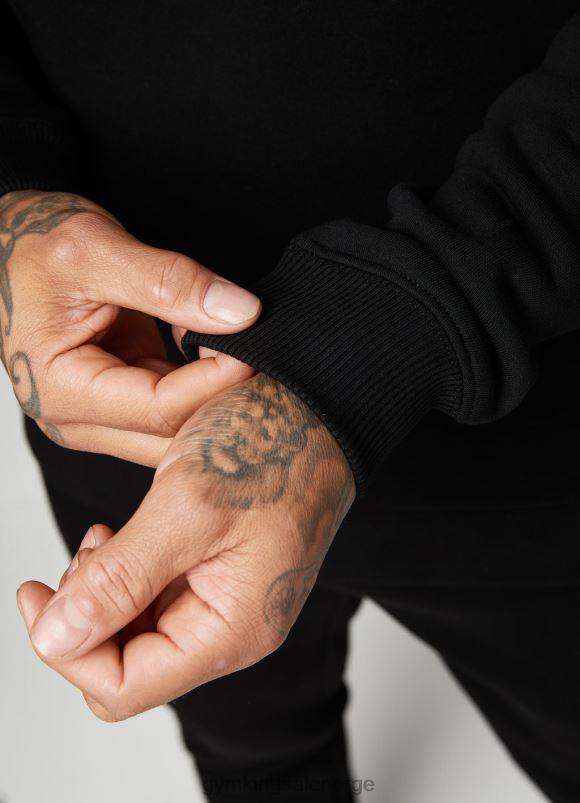 Gym King fundamental fleecegenser menn P2NZL159 svart klær