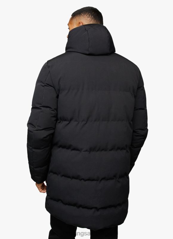 Gym King isteknologisk puffer menn P2NZL311 svart klær