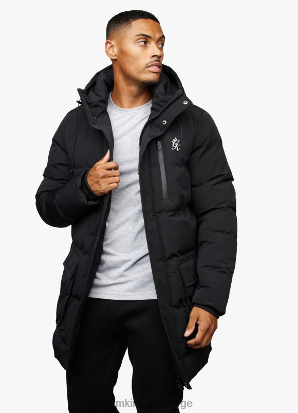 Gym King isteknologisk puffer menn P2NZL311 svart klær