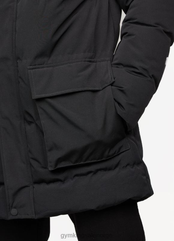 Gym King isteknologisk puffer menn P2NZL311 svart klær