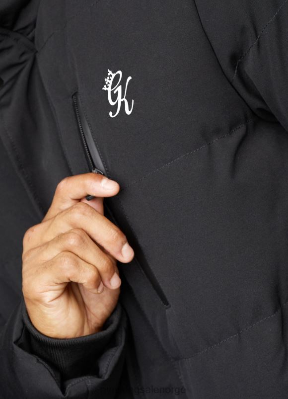 Gym King isteknologisk puffer menn P2NZL311 svart klær