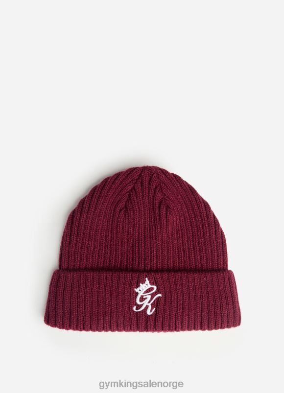 Gym King Colt Beanie unisex P2NZL648 plomme tilbehør