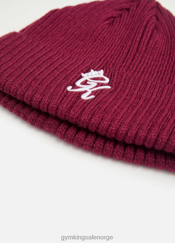 Gym King Colt Beanie unisex P2NZL648 plomme tilbehør