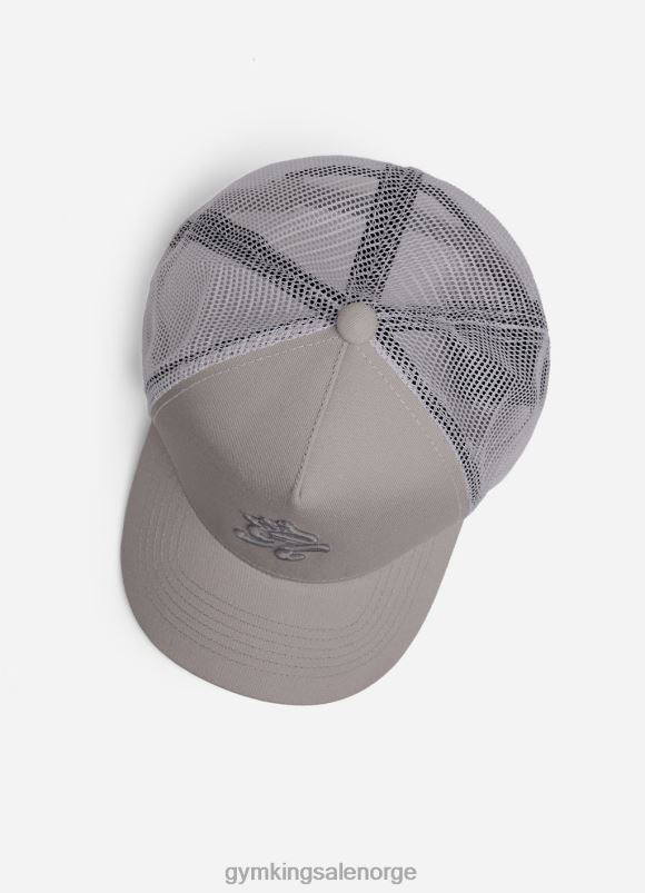 Gym King gourleyhette unisex P2NZL646 lysegrå tilbehør