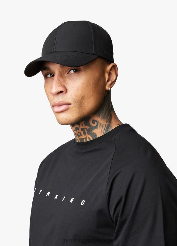 Gym King lineær hette unisex P2NZL643 svart tilbehør