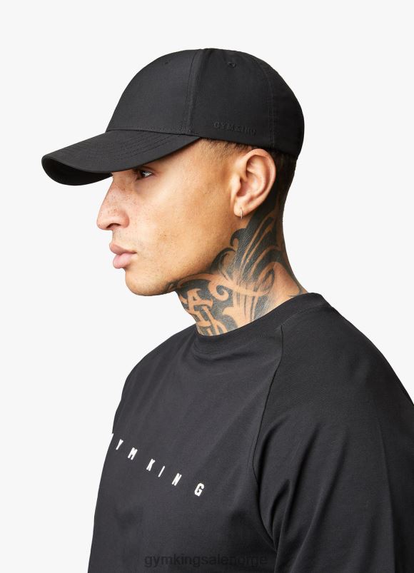 Gym King lineær hette unisex P2NZL643 svart tilbehør