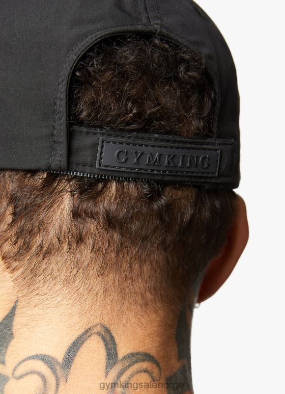 Gym King lineær hette unisex P2NZL643 svart tilbehør