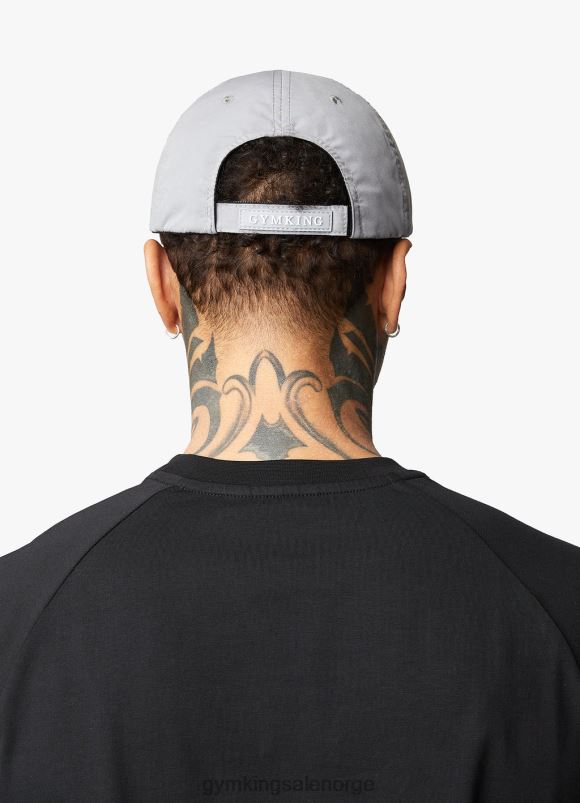 Gym King lineær hette unisex P2NZL644 lysegrå tilbehør