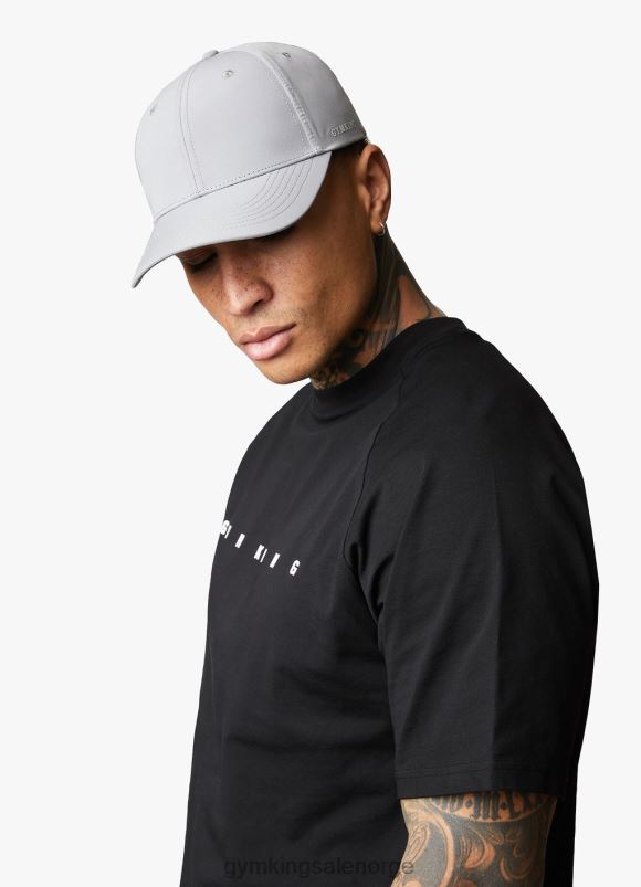 Gym King lineær hette unisex P2NZL644 lysegrå tilbehør