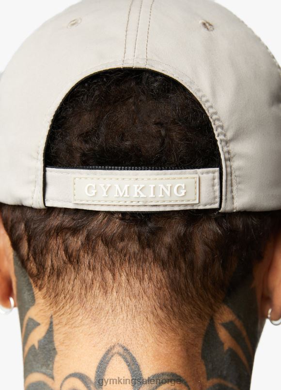 Gym King lineær hette unisex P2NZL645 stein tilbehør