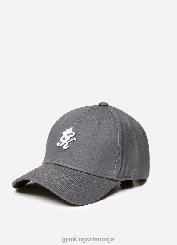 Gym King royce cap unisex P2NZL647 grå tilbehør