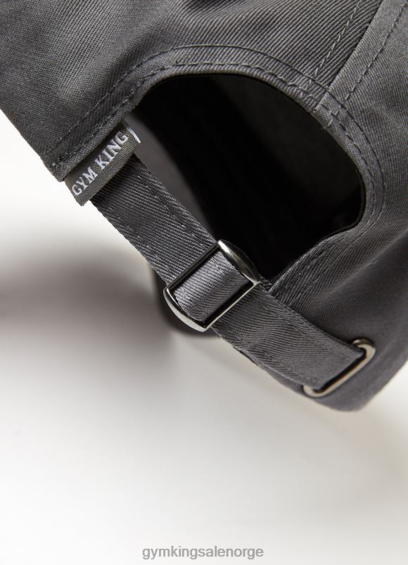 Gym King royce cap unisex P2NZL647 grå tilbehør