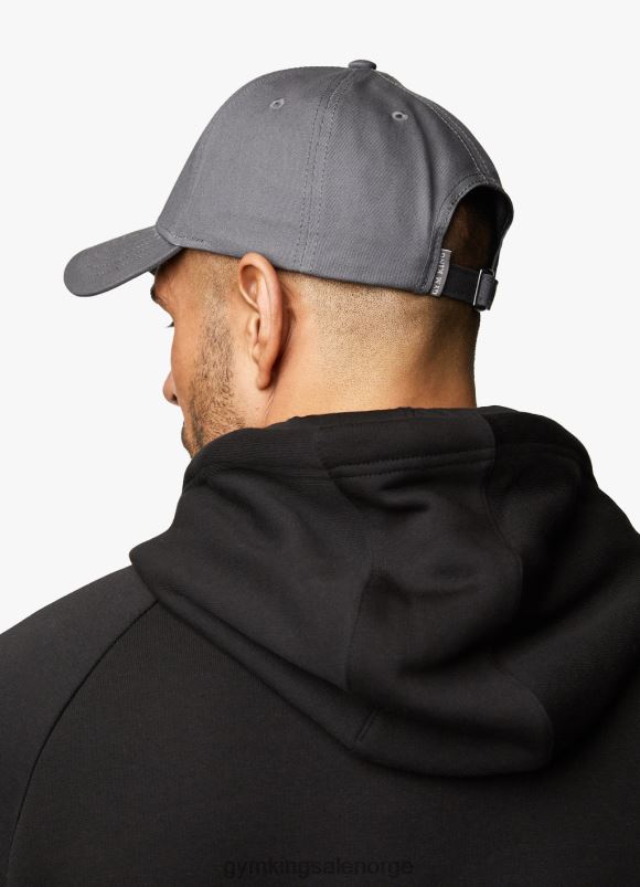 Gym King royce cap unisex P2NZL647 grå tilbehør