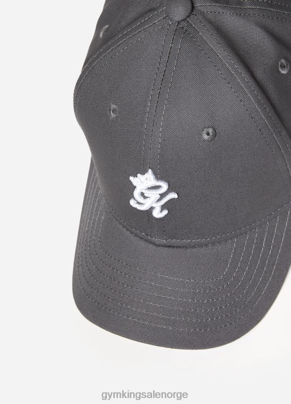 Gym King royce cap unisex P2NZL647 grå tilbehør