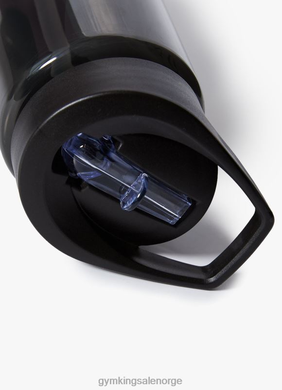 Gym King vannflaske i plast unisex P2NZL642 svart tilbehør